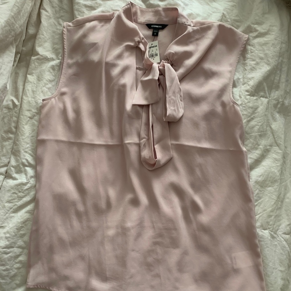 EXPRESS | BOW BLOUSE | OFFICE ATIRE